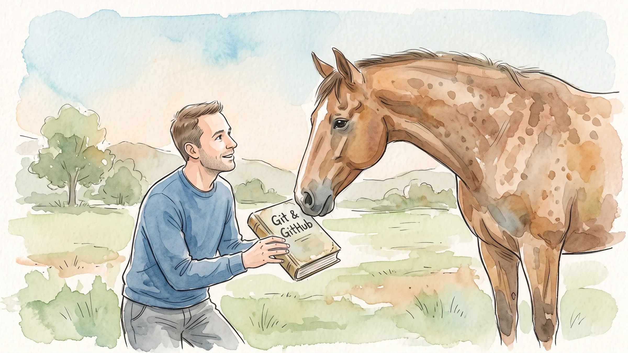 If You Want to Ride the Horse, You Need to Speak Its Language: A Non-Engineer's Survival Guide to Git and GitHub
