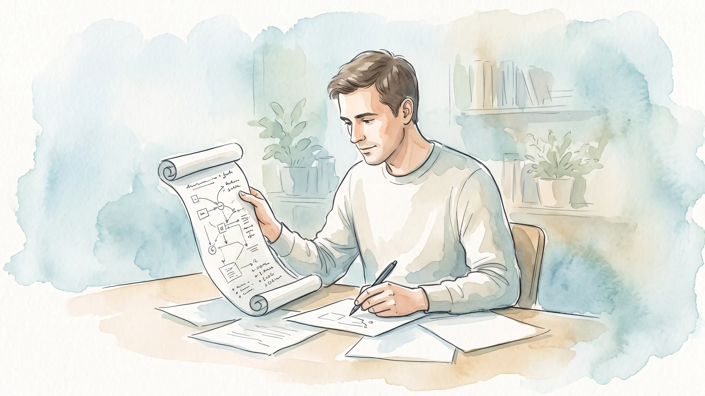 LLMs Don't Hallucinate — You Just Don't Ask Them to Show Their Work
