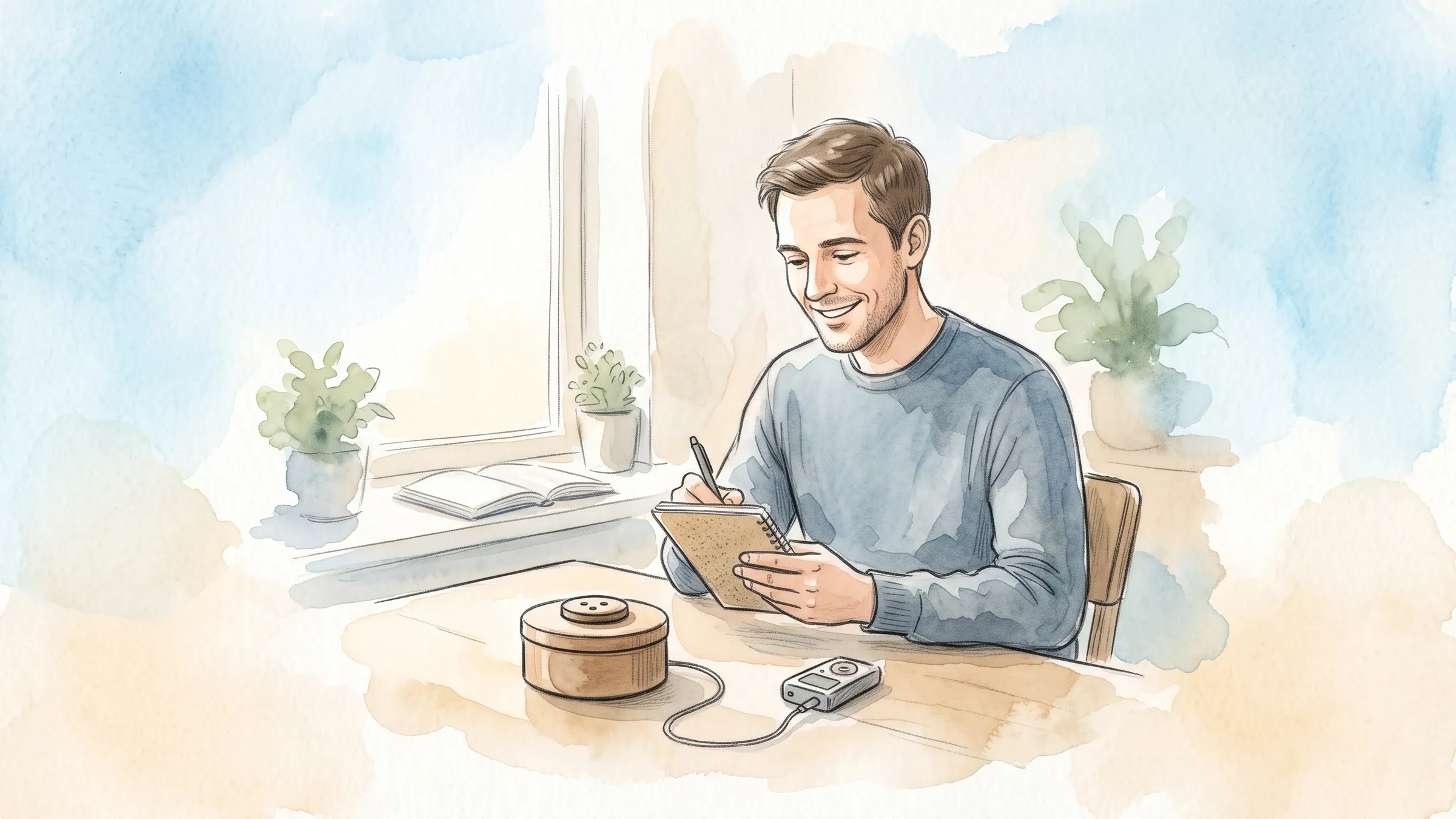 One Button, No Subscription: How I Stopped Losing My Best Ideas